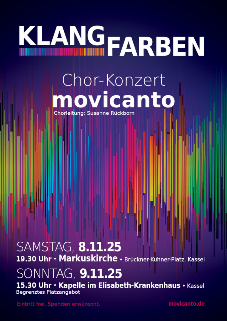 „Klangfarben“ Chor-Konzert movicanto 