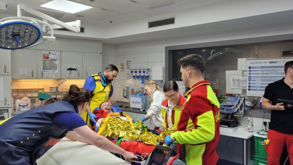 Training für den Ernstfall