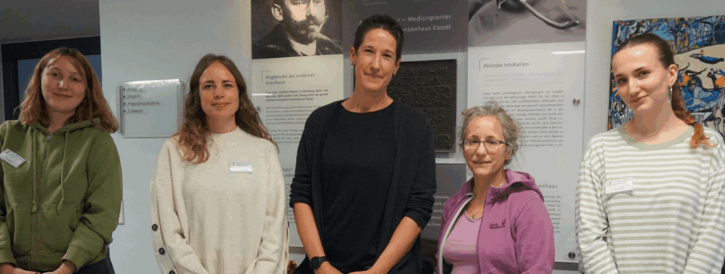 Mitarbeitende Hospizverein Kassel und Palliativdienst Elisabeth-Krankenhaus