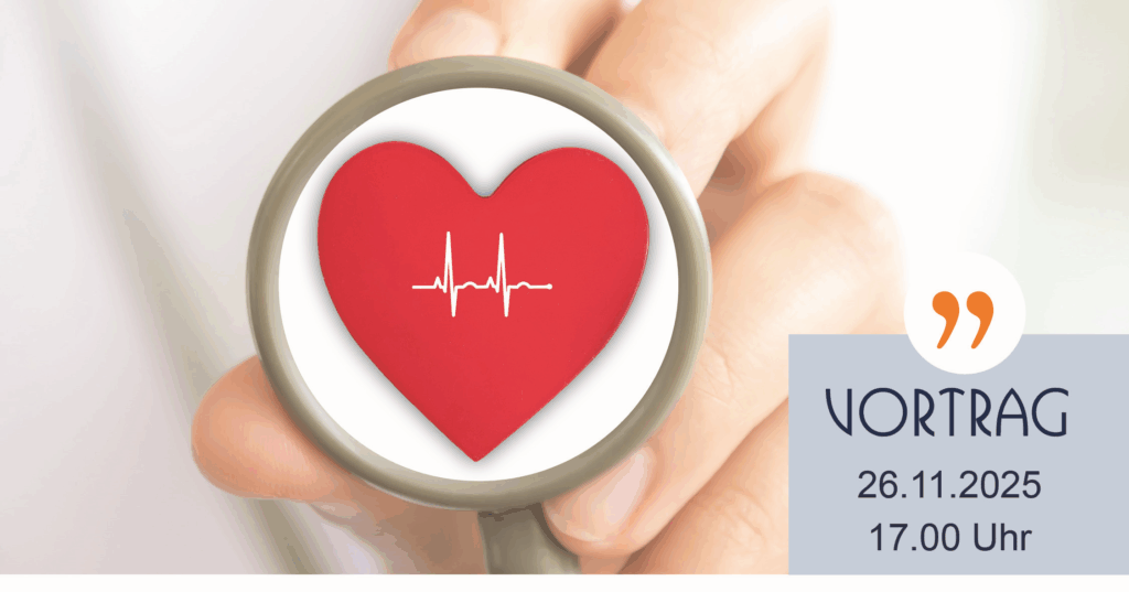 Vortrag im Rahmen der Herzwochen 2025 