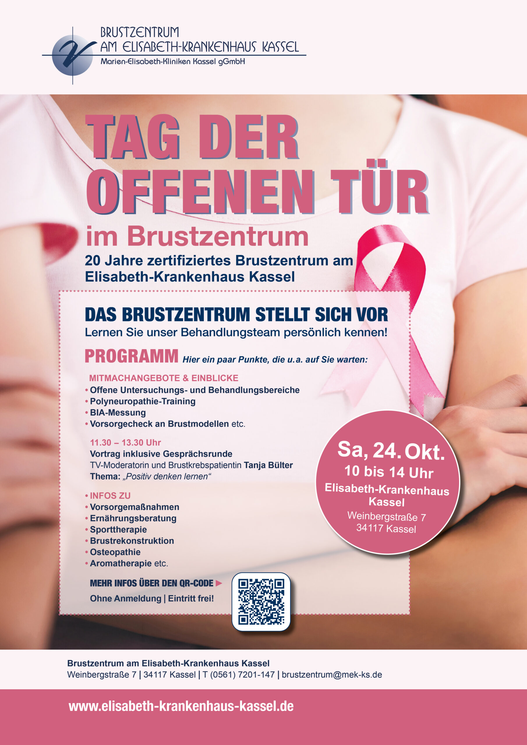 Plakat EKK_Tag der offenen Tür Brustzentrum_ 2026 Plakat EKK_Tag der offenen Tür Brustzentrum_ 2026