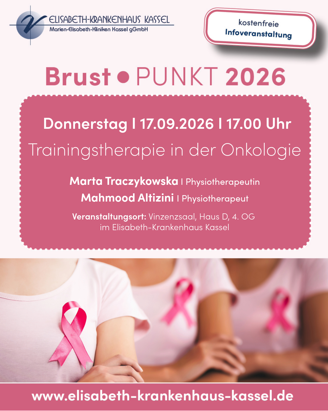 Social Media BrustPunkt im September Anzeige BrustPunkt am 17.09.2026